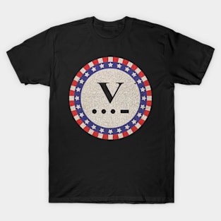 V Logo WW2 T-Shirt